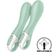 Satisfyer - Air Pump Vibrador 3 Inflable Punto G Menta