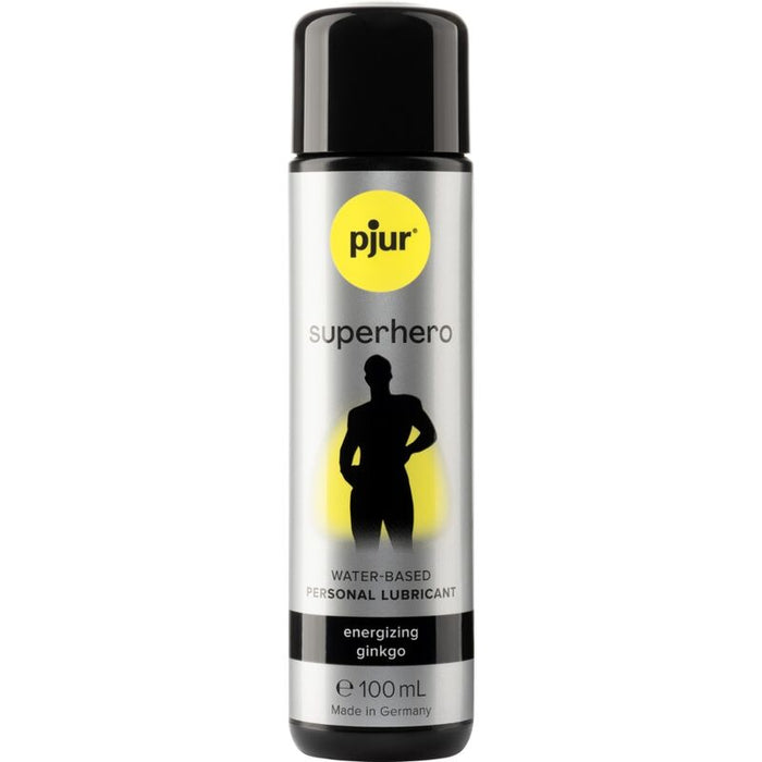 Pjur - Superhero Lubricante Energizante Ginkgo 100 Ml
