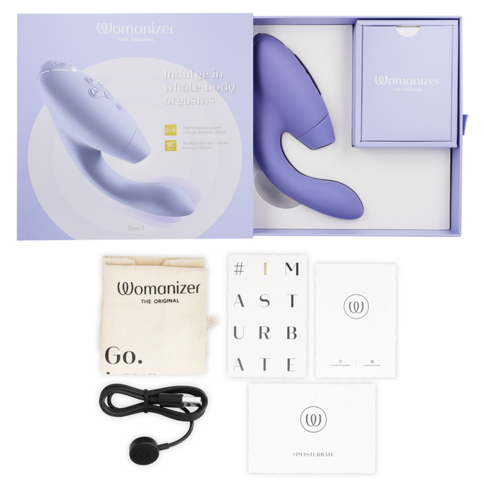 Womanizer - Duo 2 Estimulador Lila