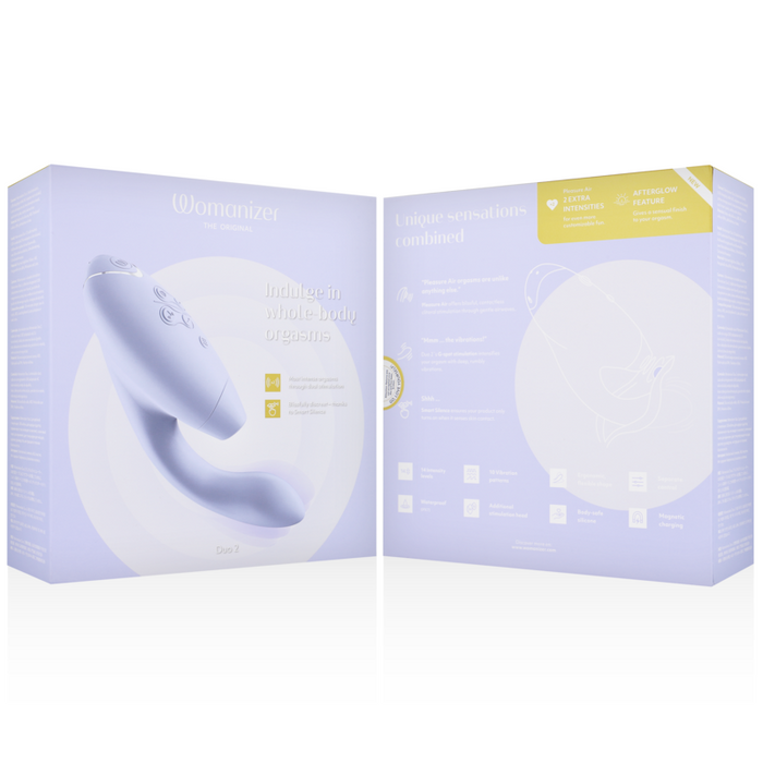 Womanizer - Duo 2 Estimulador Lila
