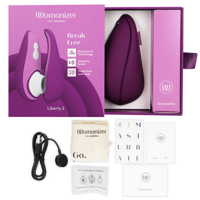 Womanizer - Liberty 2 Estimulador & Succionador Clítoris Violeta