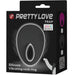 Pretty Love - Trap Anillo Vibrador Negro