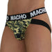 Macho - Mx28mv Jock Militar Verde S