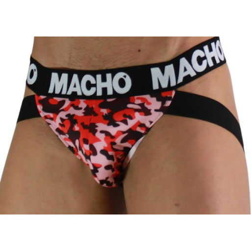 Macho - Mx28mr Jock Militar Rojo S