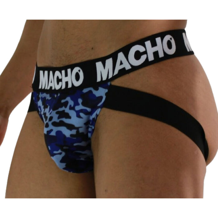 Macho - Mx28ma Jock Militar Azul Xl