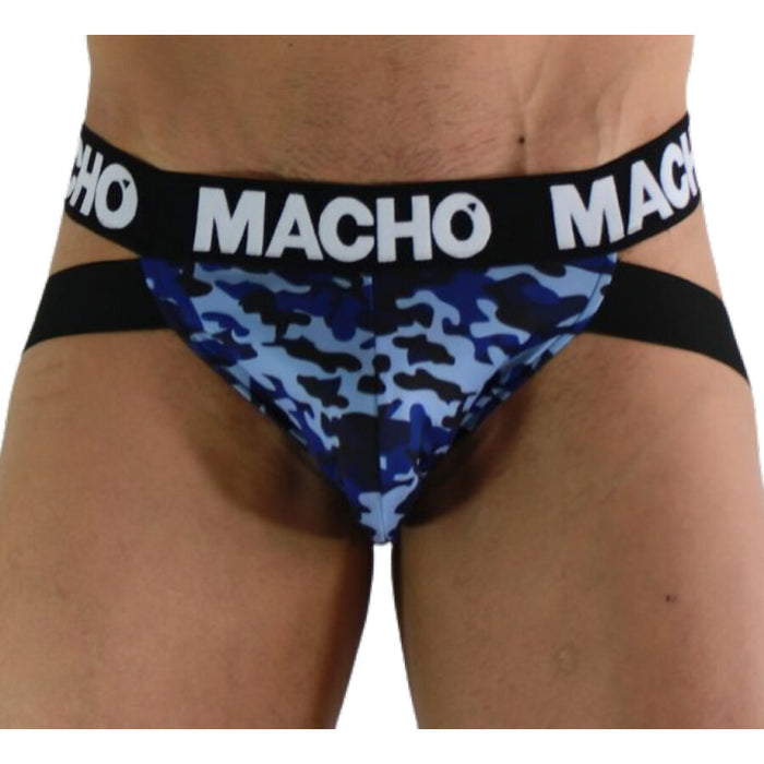 Macho - Mx28ma Jock Militar Azul Xl