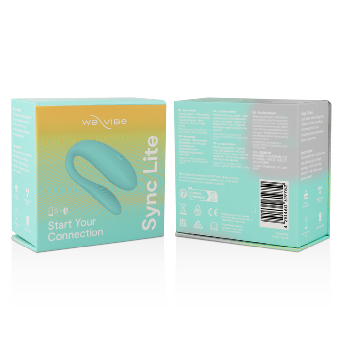 We-vibe - Sync Lite Estimulador Clitoris Turquesa