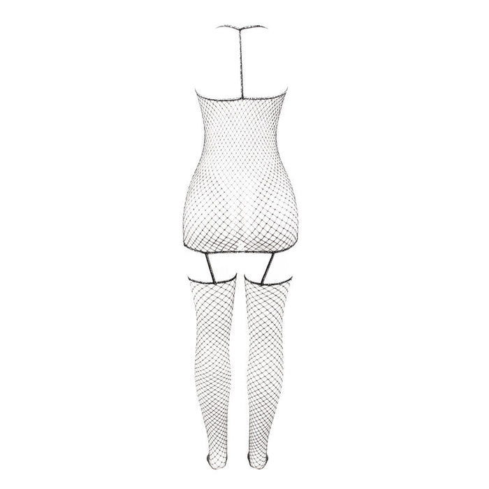 Subblime - 951955 Bodystocking De Rejilla Brillante Talla Única