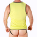 Macho - Camiseta Amarillo L/xl