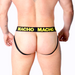 Macho - Mx25a Jock Amarillo Lycra L