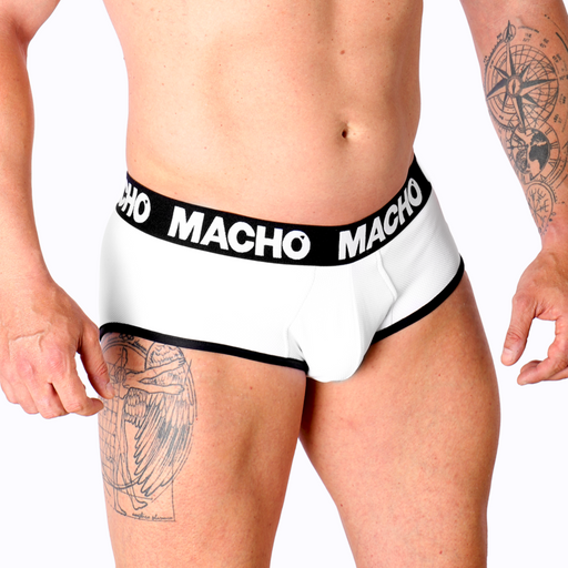 Macho - Ms30bl Slip Blanco L