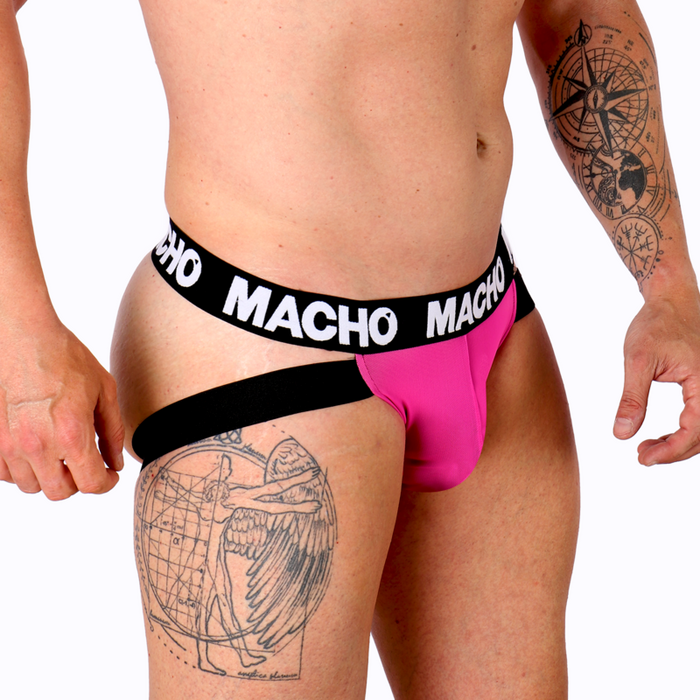 Macho - Mx28fr Jock Rosa Neon L