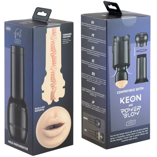 Kiiroo - Feel Kiiroo Masturbador Boca