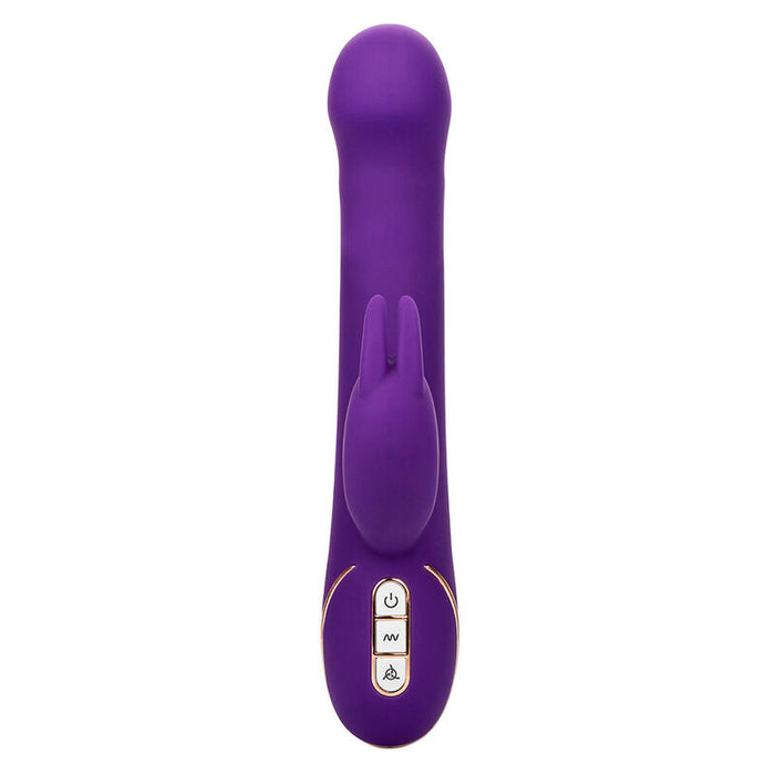 Calexotics - Jack Vibrador Rabbit Y Estimulador 7 Niveles De Vibración Y Succión Azul