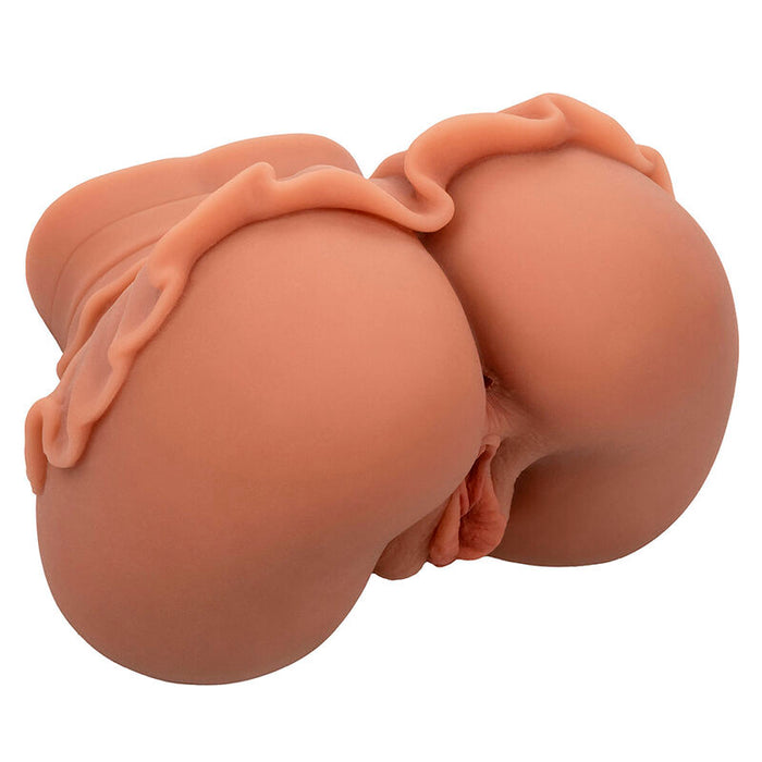 Calexotics - The Homecoming Queen Doble Masturbador Realístico Caramelo