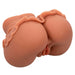 Calexotics - The Homecoming Queen Doble Masturbador Realístico Caramelo