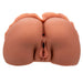Calexotics - The Homecoming Queen Doble Masturbador Realístico Caramelo