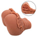 Calexotics - The Homecoming Queen Doble Masturbador Realístico Caramelo