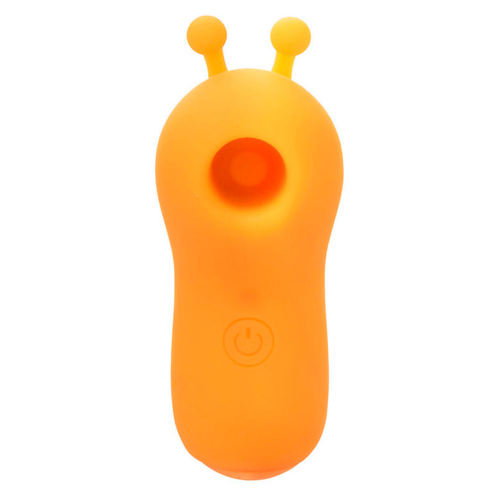 Calexotics - Neon Vibes The Buzzing Vibe Estimulador De Dedo 10 Vibraciones Naranja