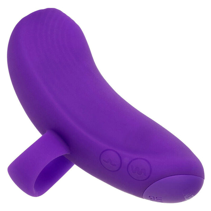 Calexotics - Envy Masajeador De Bola Rodante 7 Vibraciones Morado