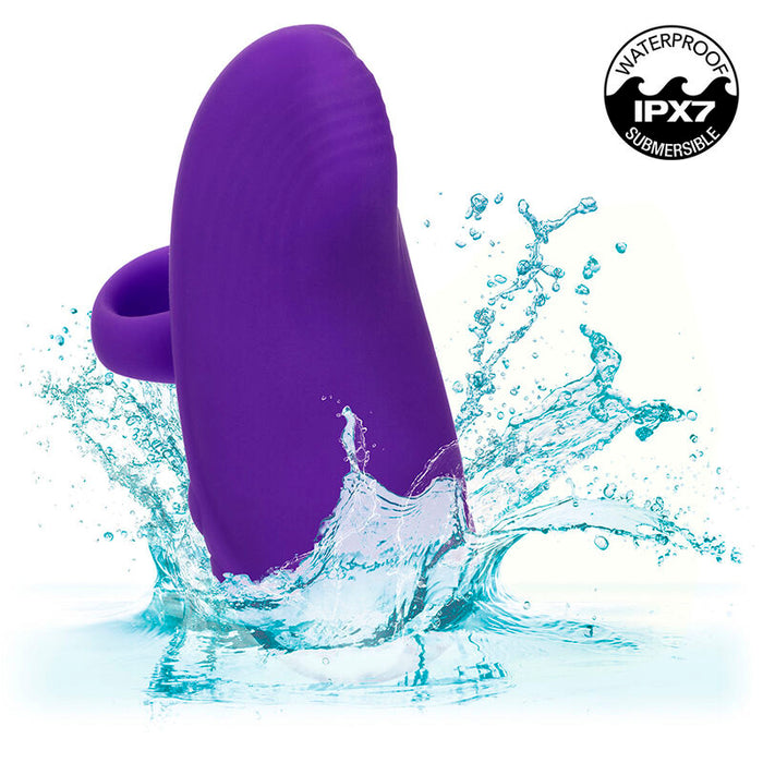 Calexotics - Envy Masajeador De Bola Rodante 7 Vibraciones Morado