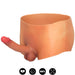Hidden Desire - Alter Ego Bóxer Con Pene 18 Cm Natural Talla L