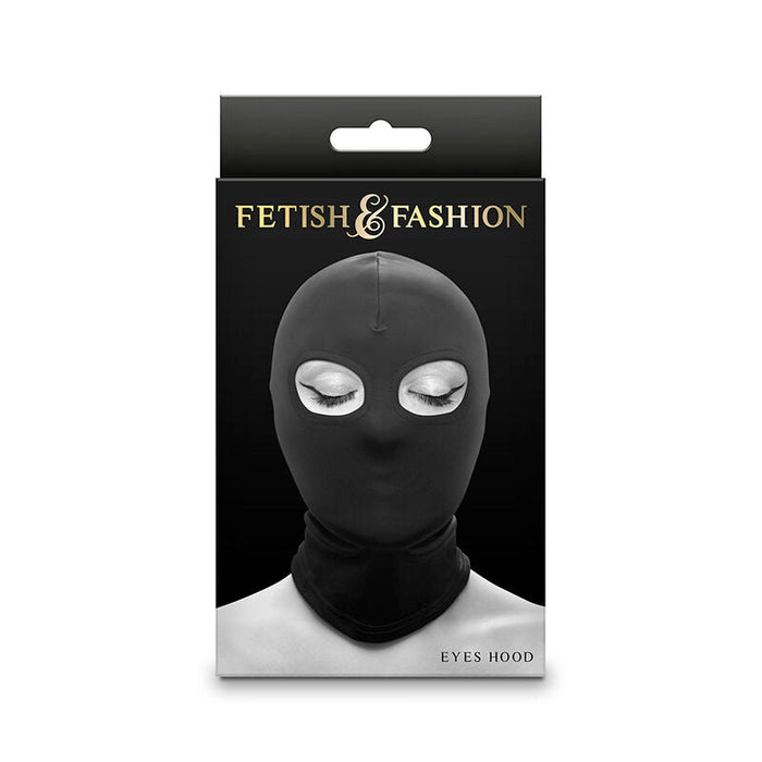 Ns Novelties - Fetish & Fashion Pasamontañas Apertura De Ojos Nylon Negro