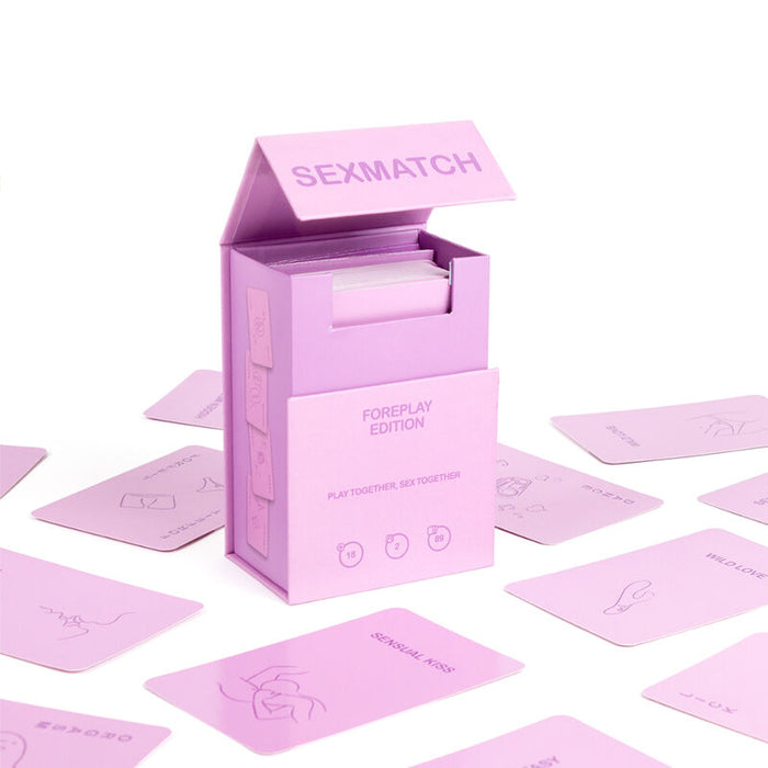 Secretplay - Juego Sexmatch Foreplay Edition