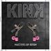 Kink - Pinzas Para Pezones Con Doble Campanilla Rosa 6 Cm