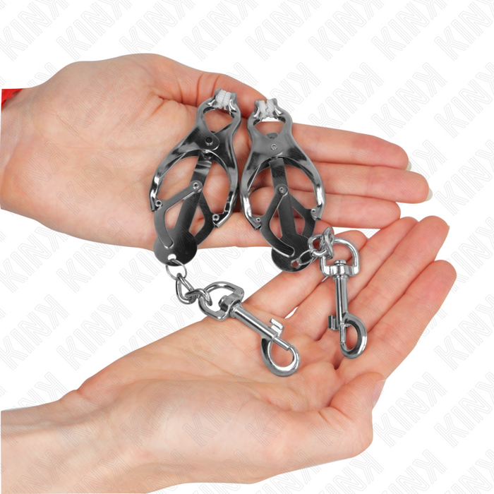 Kink - Pinzas Para Pezones Estilo Japonés Con Ganchos