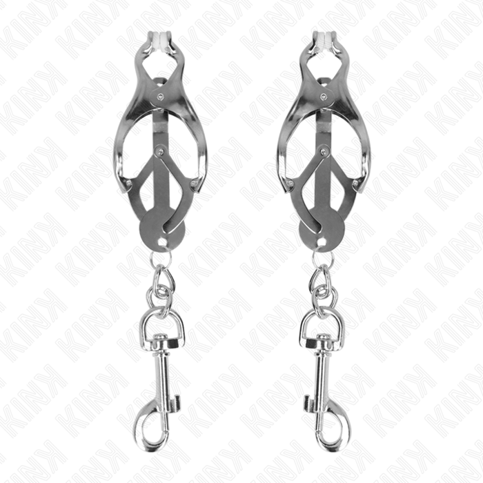 Kink - Pinzas Para Pezones Estilo Japonés Con Ganchos