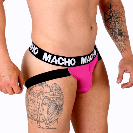 Macho - Mx28fr Jock Rosa Neon Xl