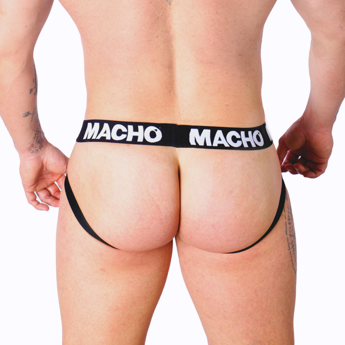 Macho - Mx26x1 Jock Rejilla Blanco L