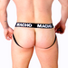 Macho - Mx27gr Jock Cuero Gris Beige Xl