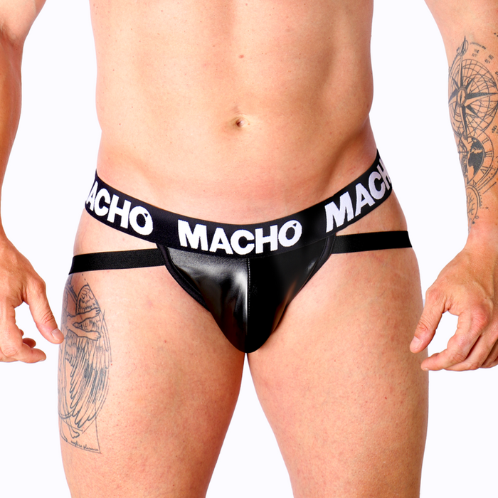 Macho - Mx25nc Jock Cuero Negro M