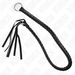 Kink - Látigo De Serpiente Con Anillo De Mano Negro 65 Cm
