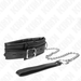 Kink - Collar Con Correa 65 Cm Pesado Modelo 4 Ajustable 36.5-50 Cm