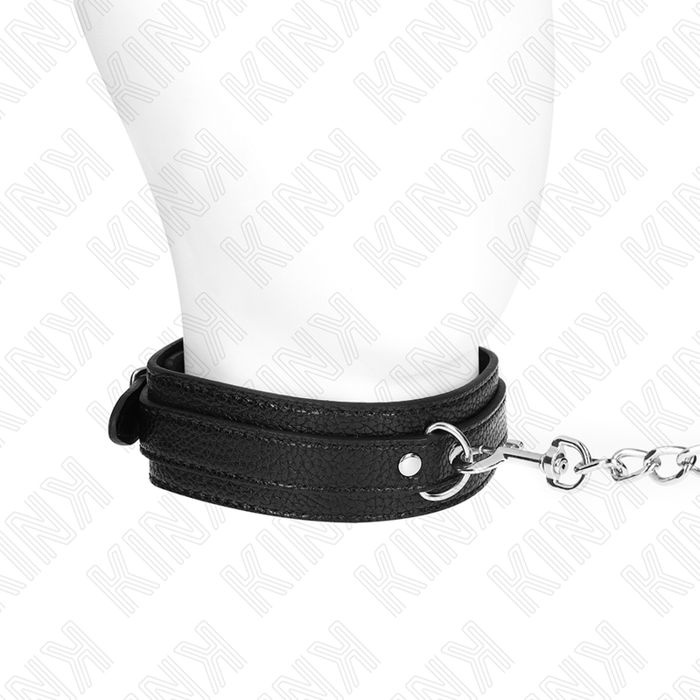 Kink - Collar Con Correa 65 Cm Patrón De Serpiente