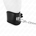 Kink - Collar Con Correa 65 Cm Ancho Negro Ajustable 40-55 Cm X 10 Cm