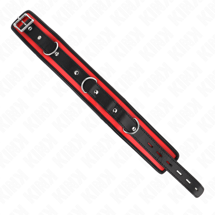 Kink - Collar Con Correa 65 Cm Pesado Modelo 2 Ajustable 36.5-50 Cm