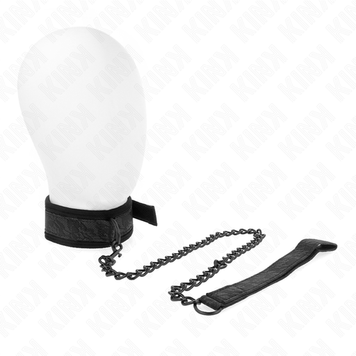 Kink - Collar Con Correa 77 Cm Modelo Básico Modelo 5 Ajustable 34-54 Cm X 5 Cm