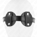 Kink - Cubierta Redonda Para Vendar Los Ojos 5.9 Cm Ajustable 40.5-67 Cm