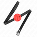 Kink - Mordaza De Bola 4.5 Cm Transpirable Simplicity Rojo 62 X 1.5 Cm