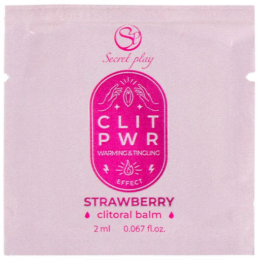 Secretplay - Monodosis Lubricante Fresas 2 Ml