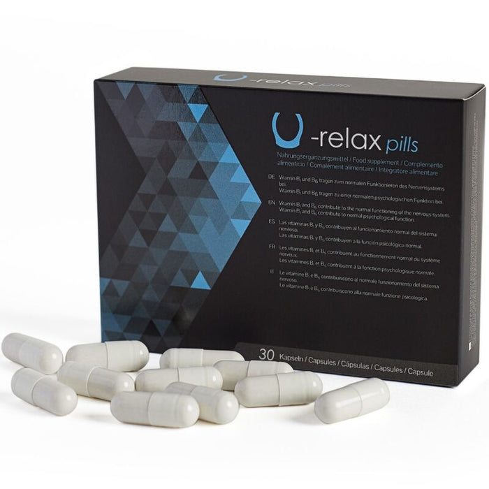 U-Relax Pills  Complemento Alimenticio Para El Bienestar Emocional
