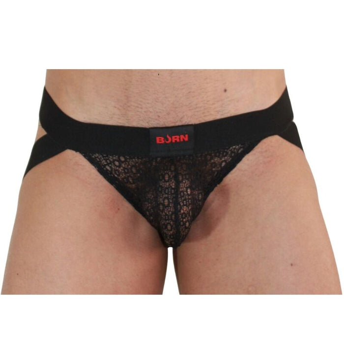 Burn - 005 Jock Lencero Negro Xl