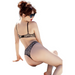 Chilirose - Cr 4727 Bikini 2 Piezas Leopardo L