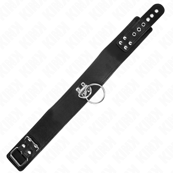 Kink - Collar Con Correa 116 Cm Con Tachuelas Correa Polipiel 50 X 5 Cm