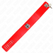 Kink - Collar Con Correa 65 Cm Ancho Rojo Ajustable 33.5-41 Cm X 5 Cm