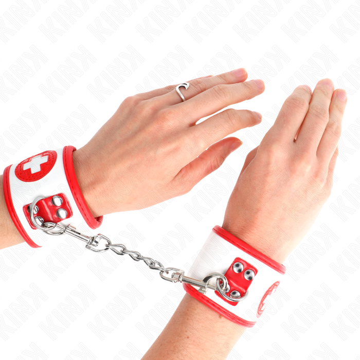 Kink - Muñequeras Mini Enfermera Ajustable 18-23 Cm X 5 Cm